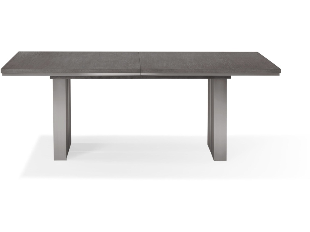 Plata Extension Dining Table in Thunder Grey - image 8
