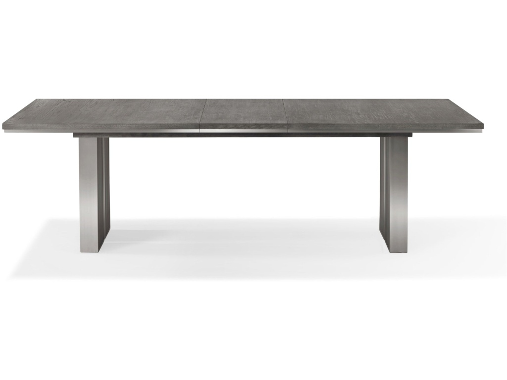 Plata Extension Dining Table in Thunder Grey - image 9