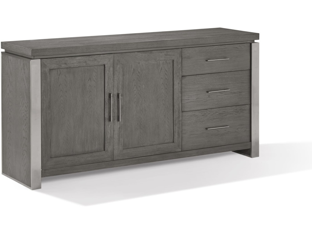 Plata Sideboard in Thunder Grey - image 4