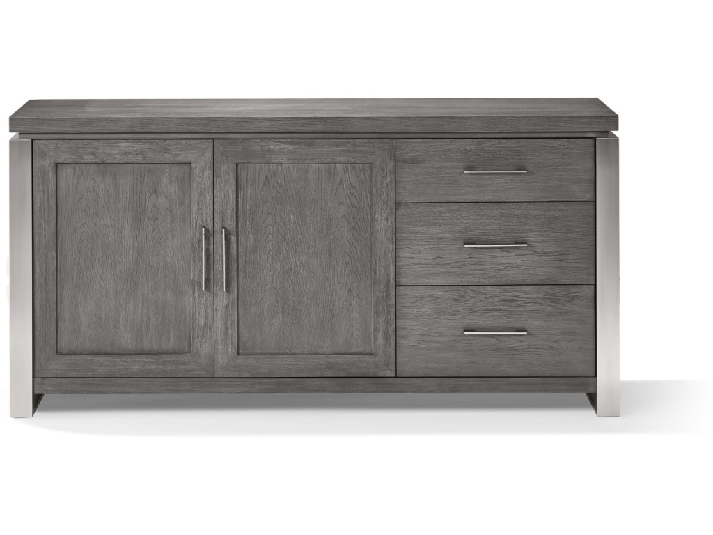 Plata Sideboard in Thunder Grey - image 5