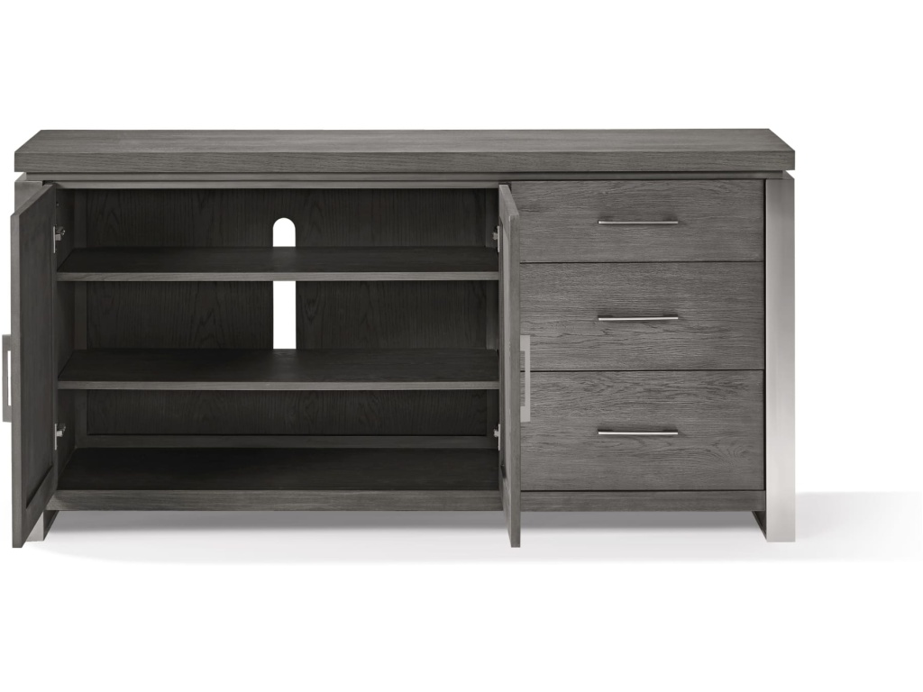 Plata Sideboard in Thunder Grey - image 6