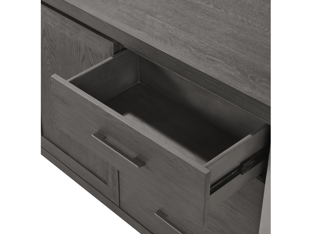 Plata Sideboard in Thunder Grey - image 7