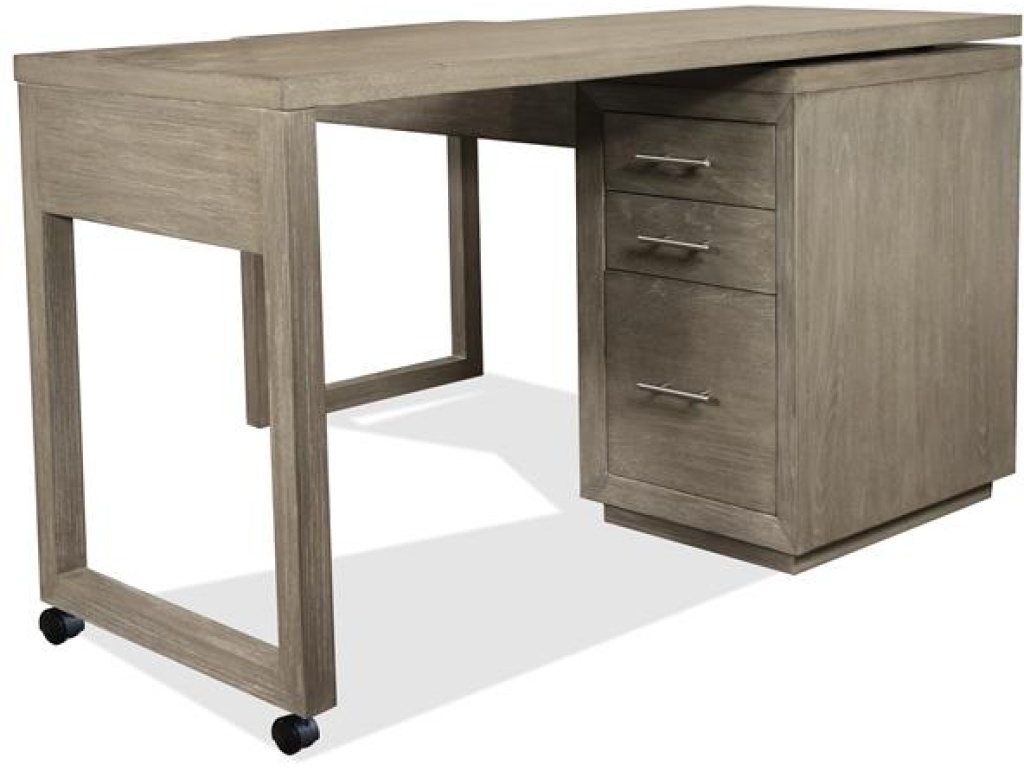 Swivel Lift Top L-Desk - image 4