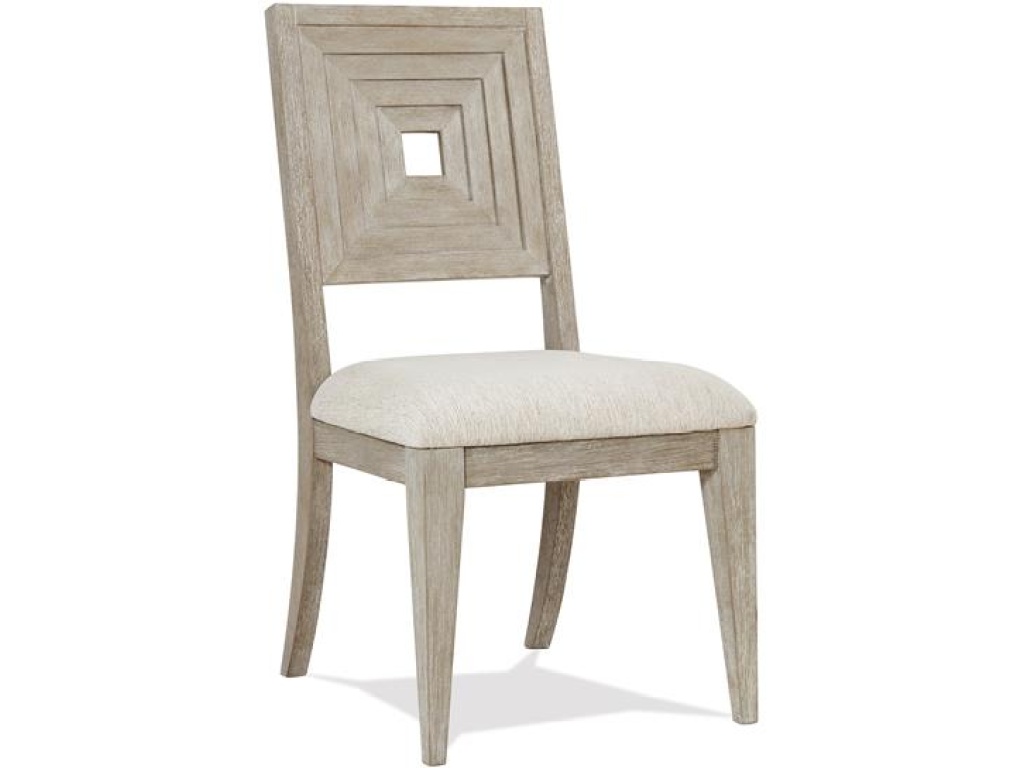 Upholstered Wood Back Side Chair - image 2