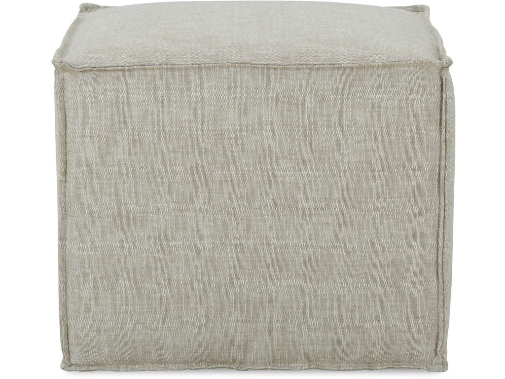 Rowe Porto Square Ottoman, primary thumbnail