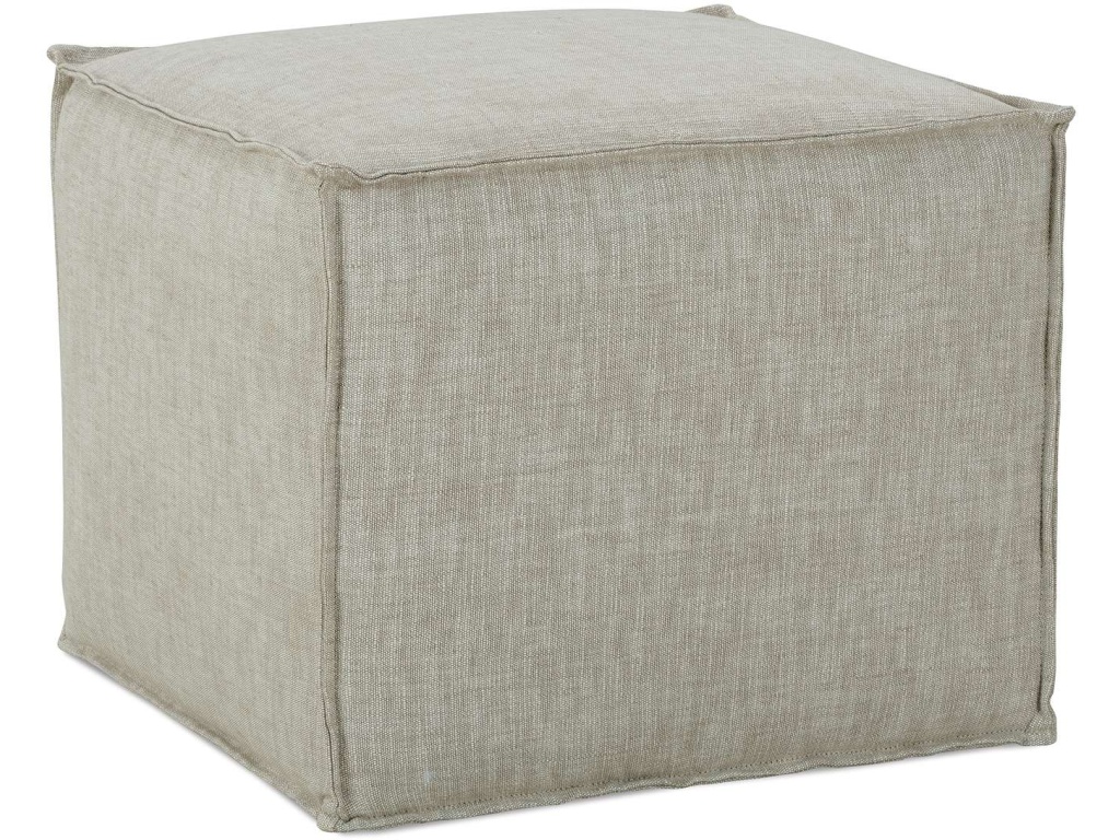 Rowe Porto Square Ottoman, alternate view 1