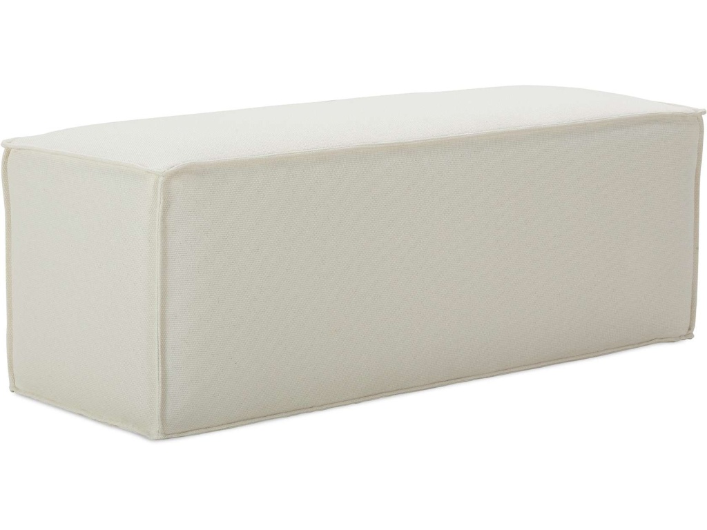 Porto Rectangle Ottoman - image 2
