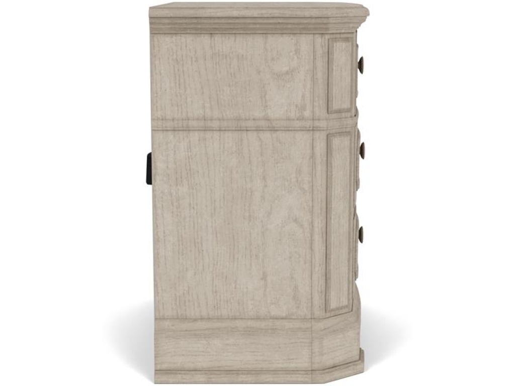 Three Drawer Nightstand - image 8