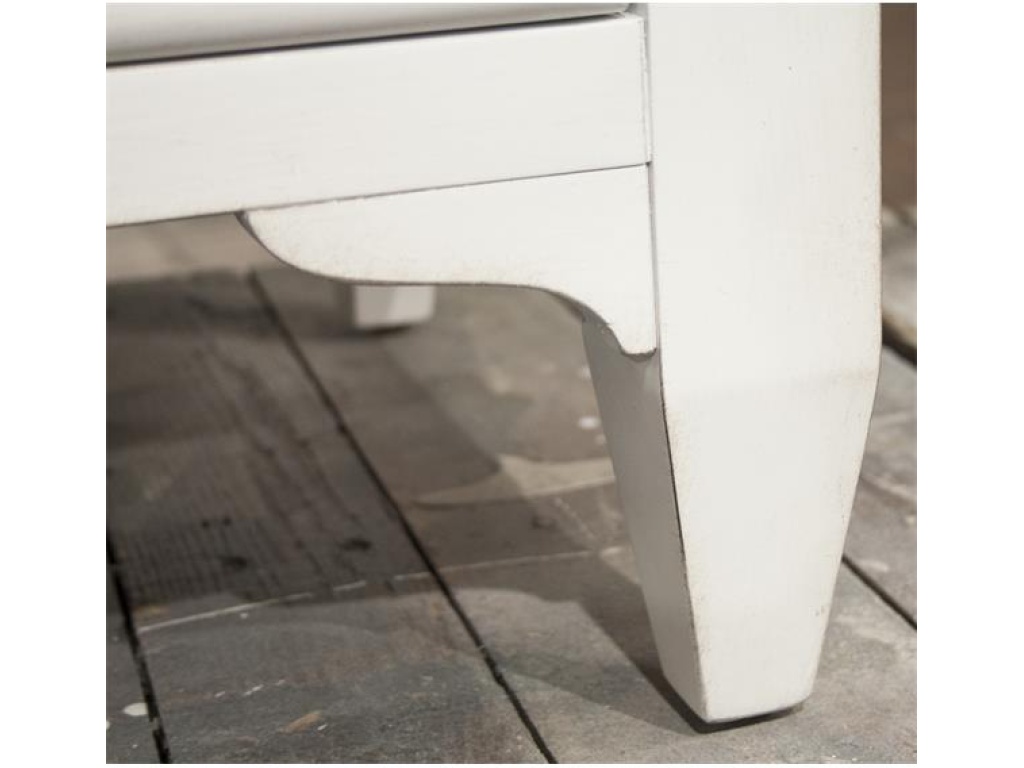 Three Drawer Nightstand - image 2
