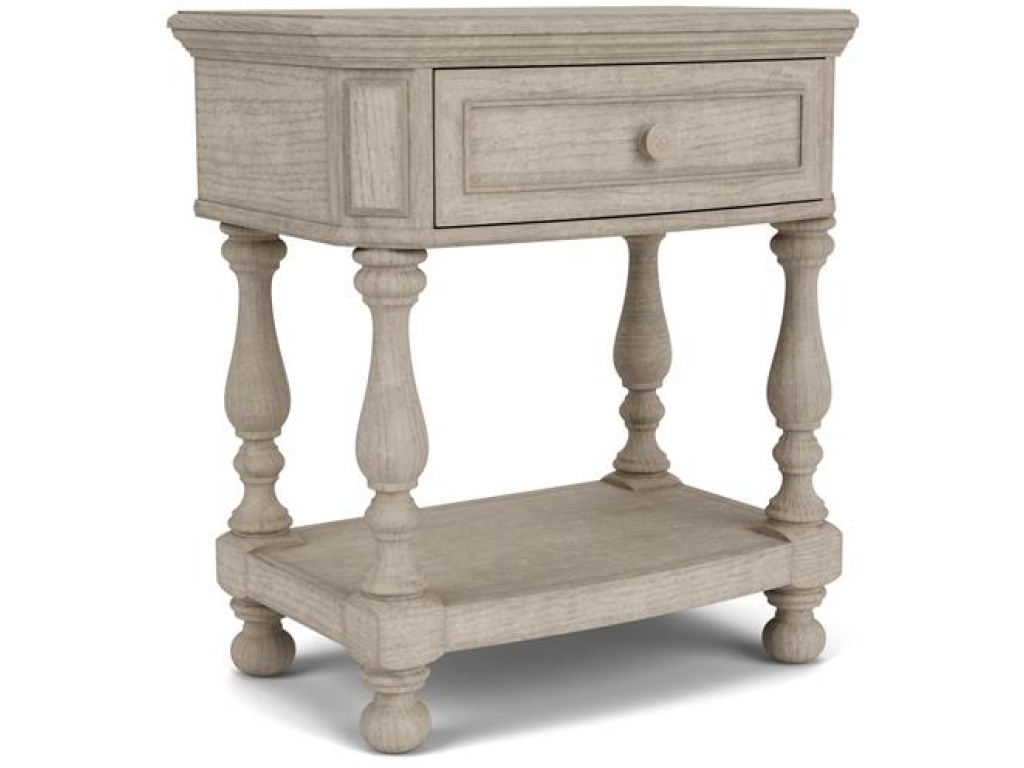 One Drawer Nightstand - image 5