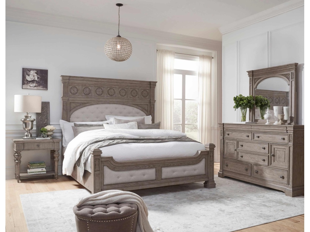 Kingsbury King Panel Bed - image 6