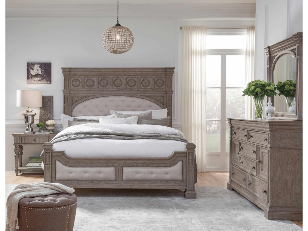 Kingsbury King Panel Bed - image 7