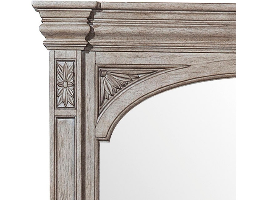 Kingsbury Beveled Dresser Mirror - image 1