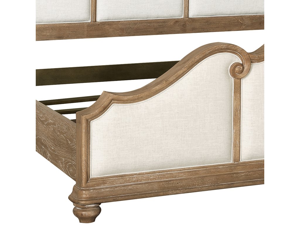 Weston Hill Queen Upholstered Bed - image 9