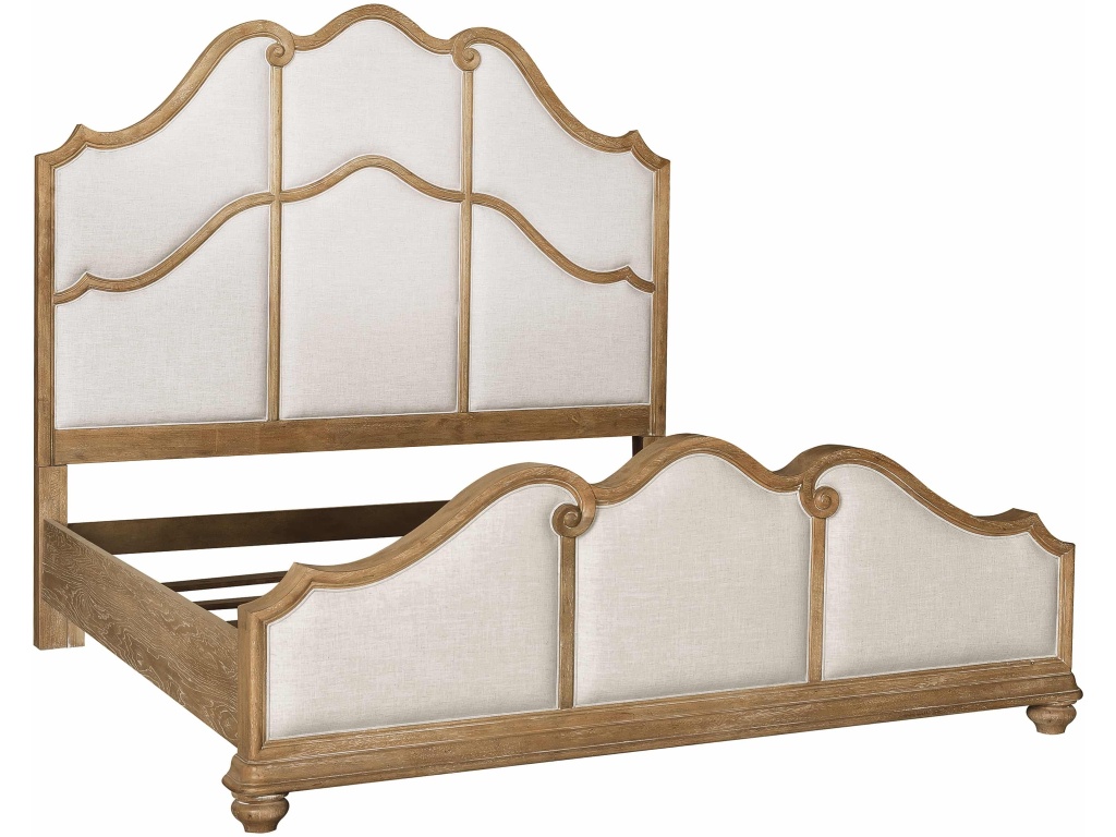 Weston Hill Queen Upholstered Bed - image 1