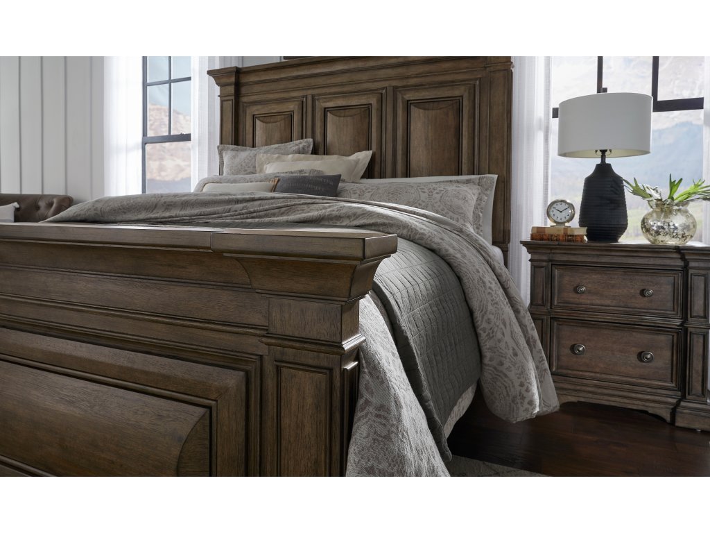Woodbury Queen Panel Bed - image 7