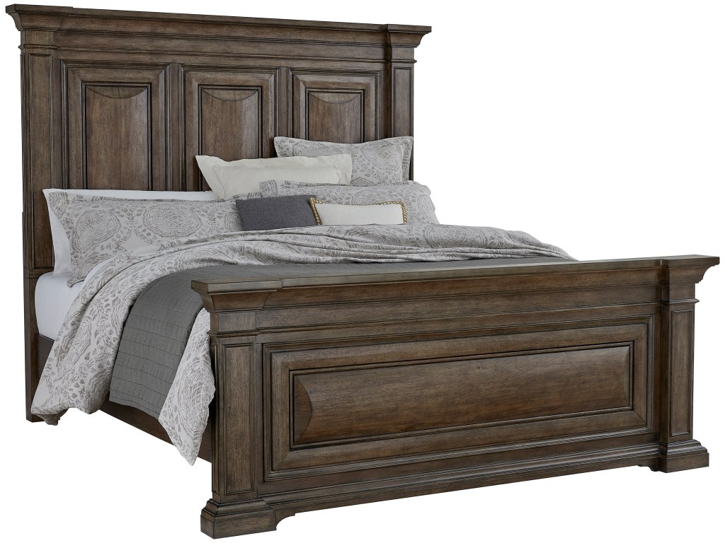 Woodbury Queen Panel Bed - main image