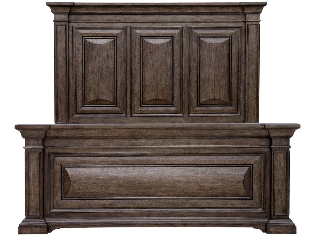 Woodbury Queen Panel Bed - image 2