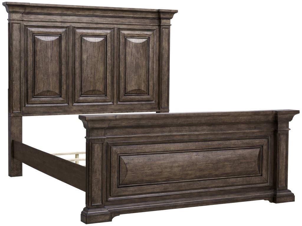 Woodbury Queen Panel Bed - image 1