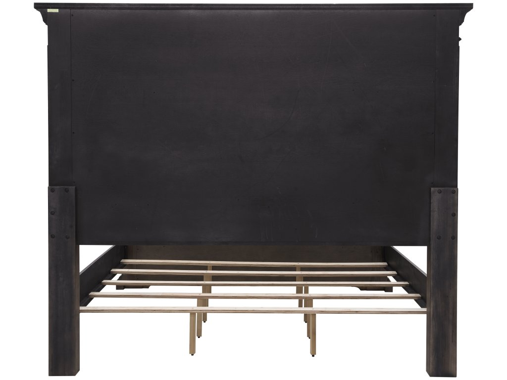 Woodbury Queen Panel Bed - image 3