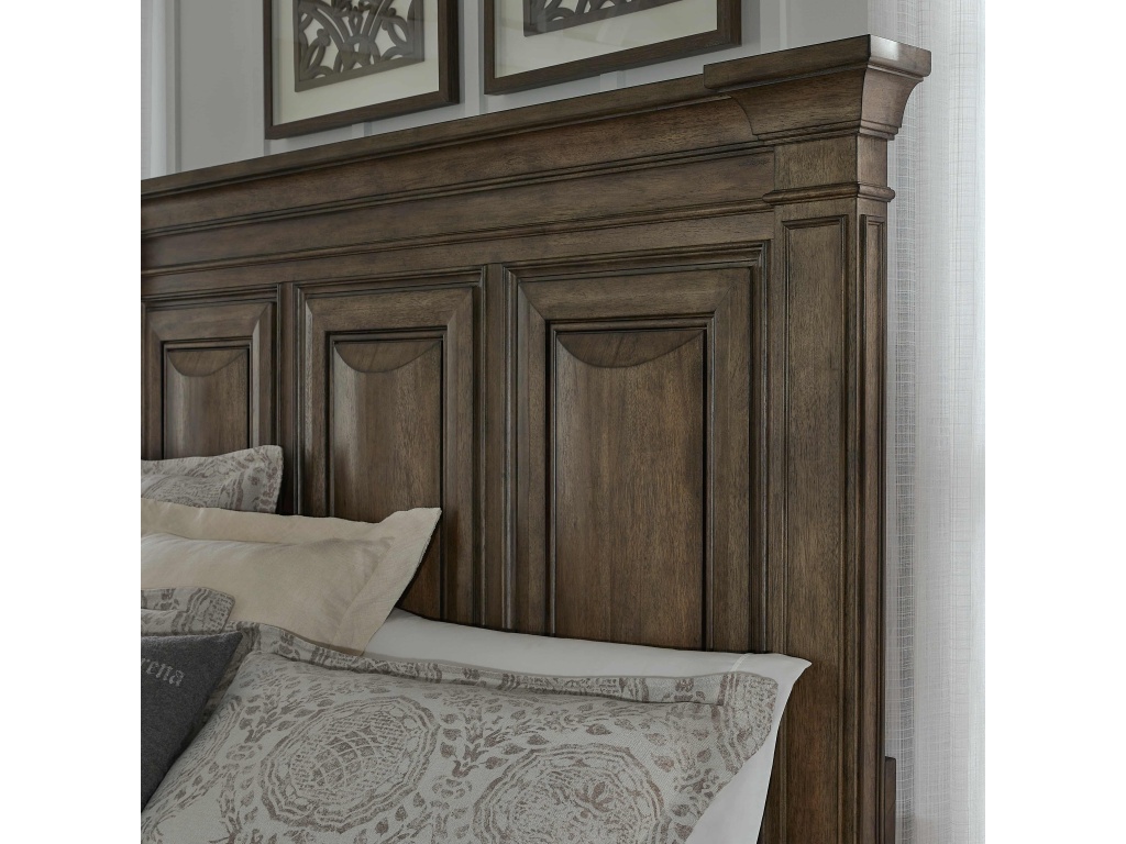 Woodbury Queen Panel Bed - image 5