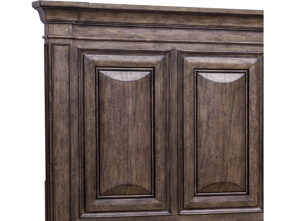 Woodbury Queen Panel Bed - image 4