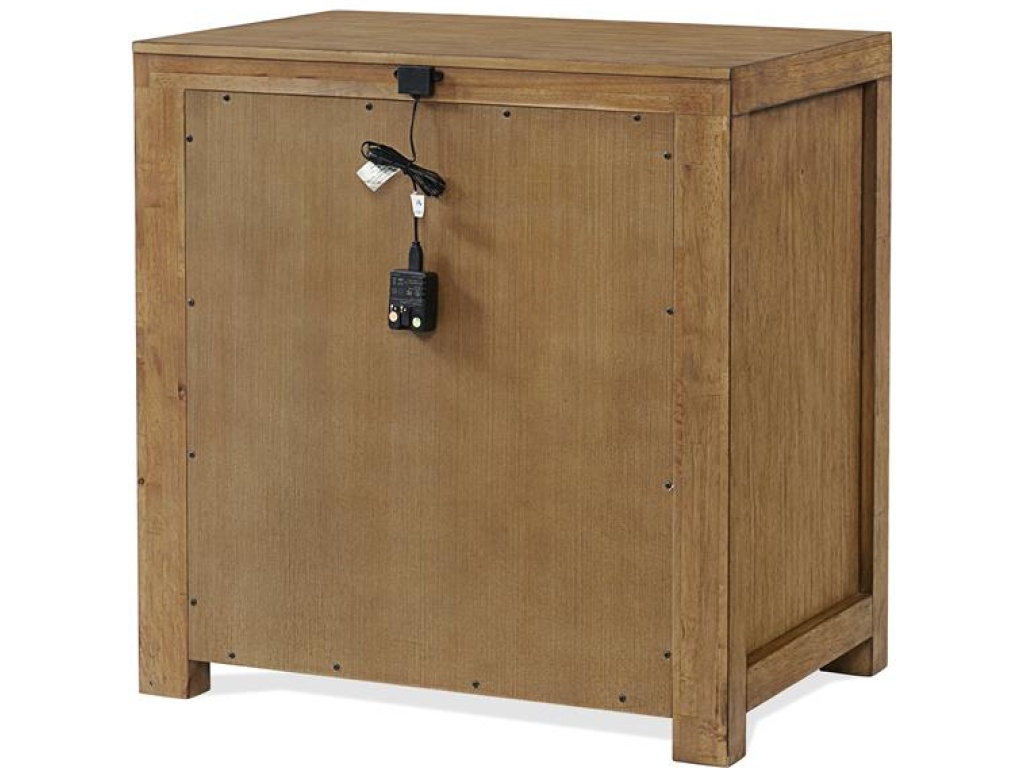 Three Drawer Nightstand - image 2