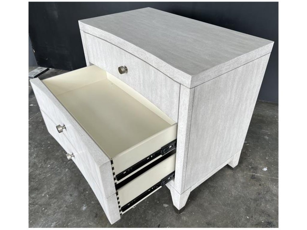 Three Drawer Nightstand - image 5
