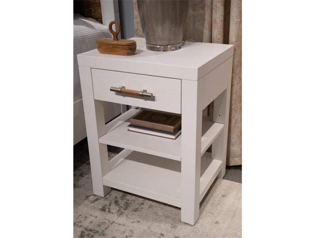One Drawer Nightstand - image 1