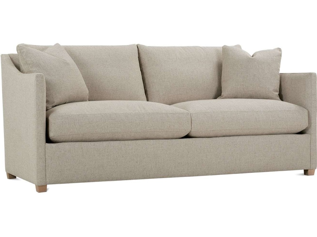 Rowe Serena Two Cushion 82" Sofa Two Cushion Sofa, alternate view 2