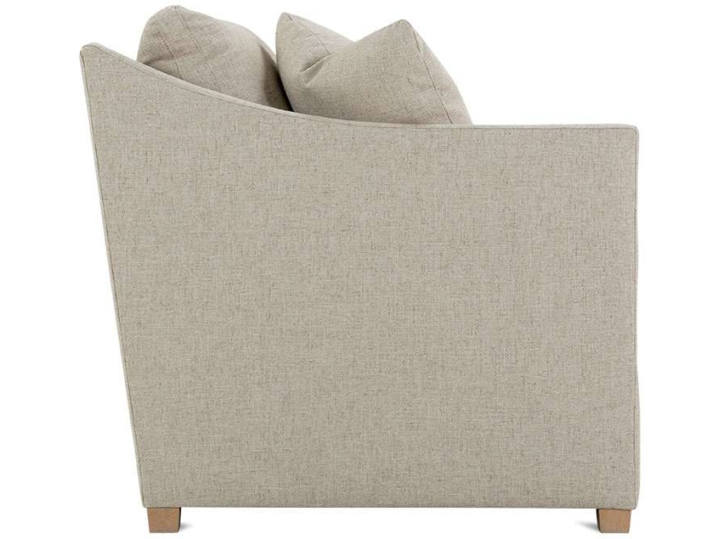 Rowe Serena Two Cushion 82" Sofa Two Cushion Sofa, alternate view 1
