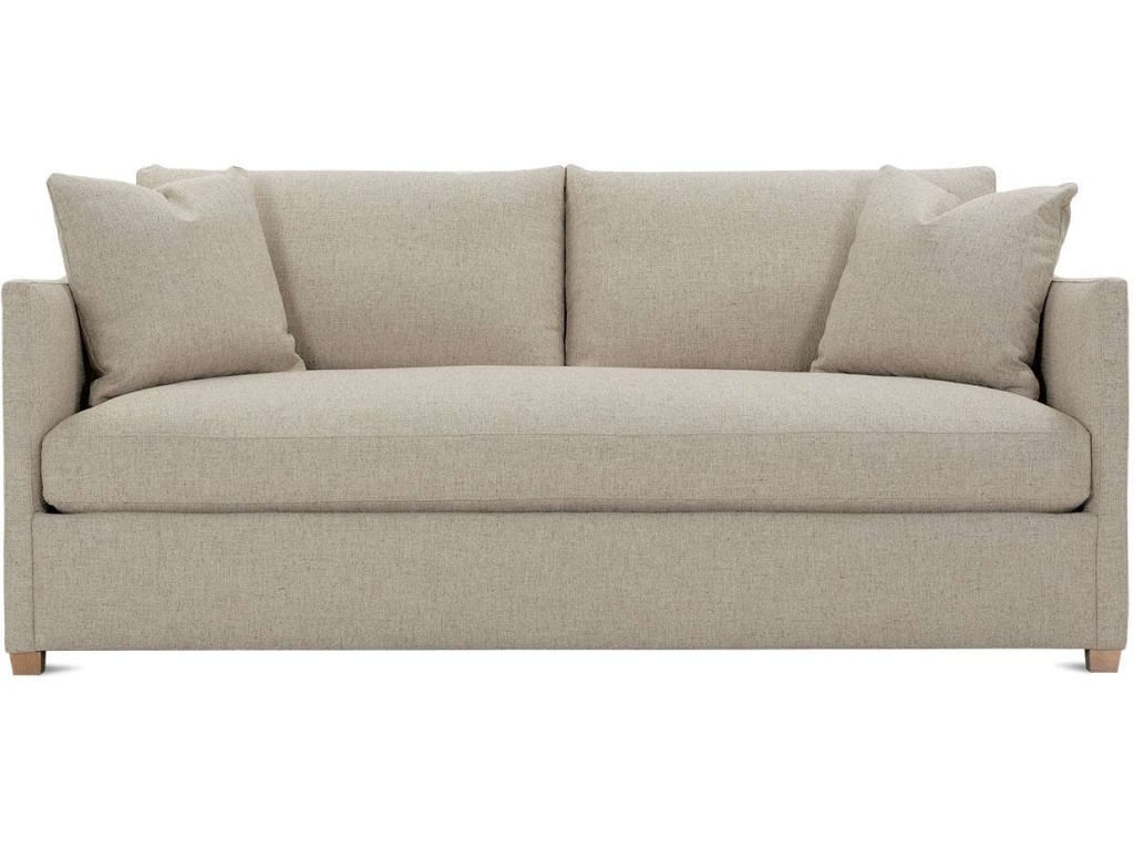 Serena Bench Cushion 92" Sofa - main image