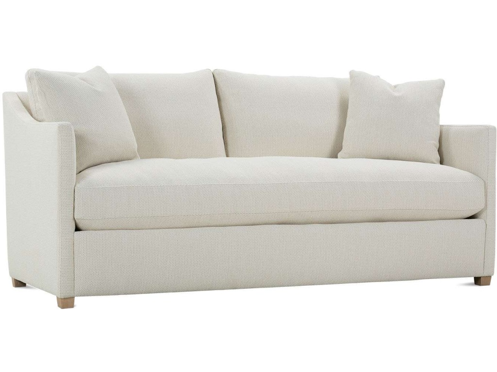 Rowe Serena Bench Cushion 82" Sofa One Cushion Sofa, alternate view 2