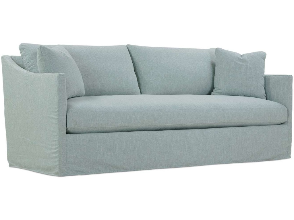 Serena Slipcover Bench Cushion 92" Sofa - image 2
