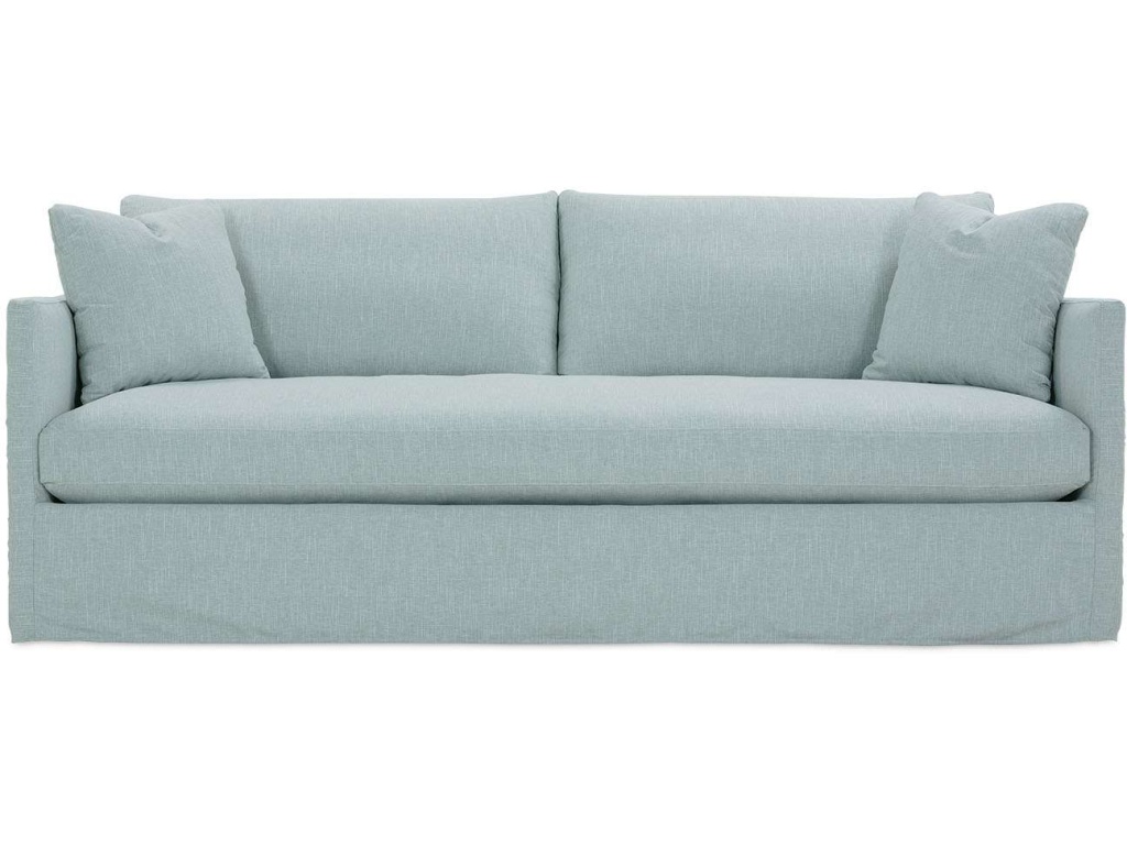 Serena Slipcover Bench Cushion 92" Sofa - main image