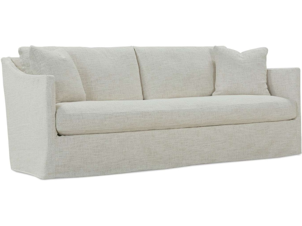 Serena Slipcover Bench Cushion 82" Sofa - image 2