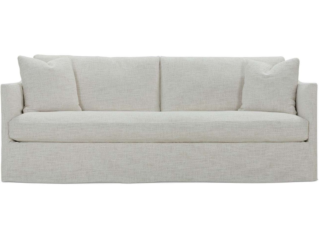 Serena Slipcover Bench Cushion 82" Sofa - main image