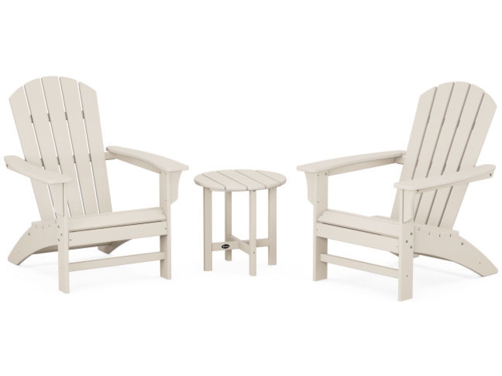 Yacht Club 3-Piece Adirondack Set - main image