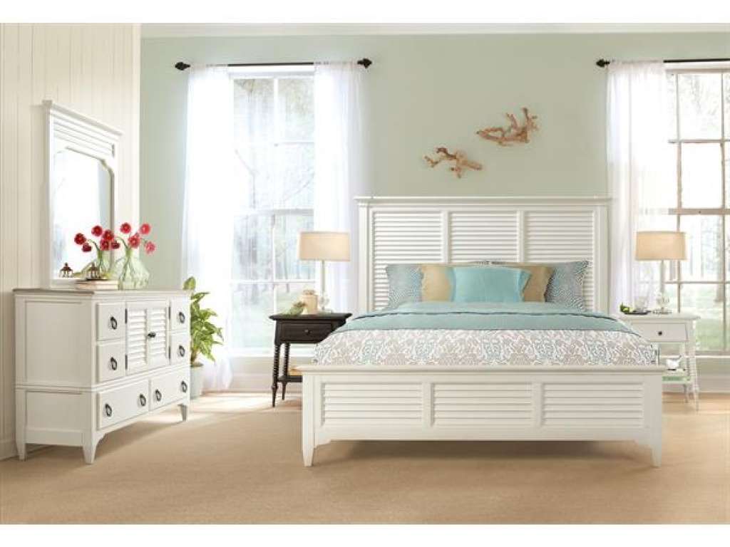 King/California King Louver Footboard - main image