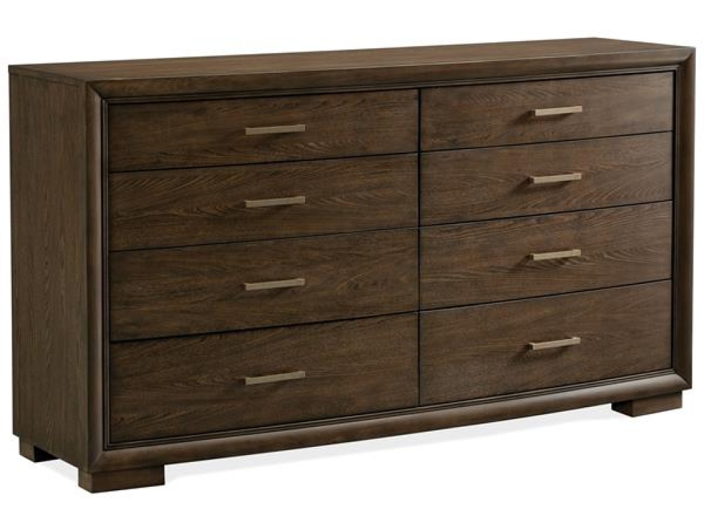 Eight Drawer Dresser - image 6