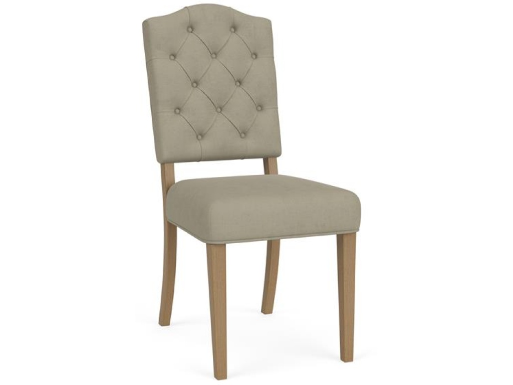 Button Tufted Upholstered Chair - image 5
