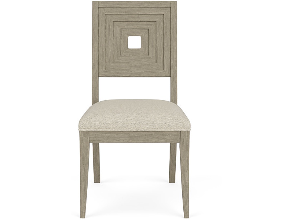 Upholstered Wood Back Side Chair - main image