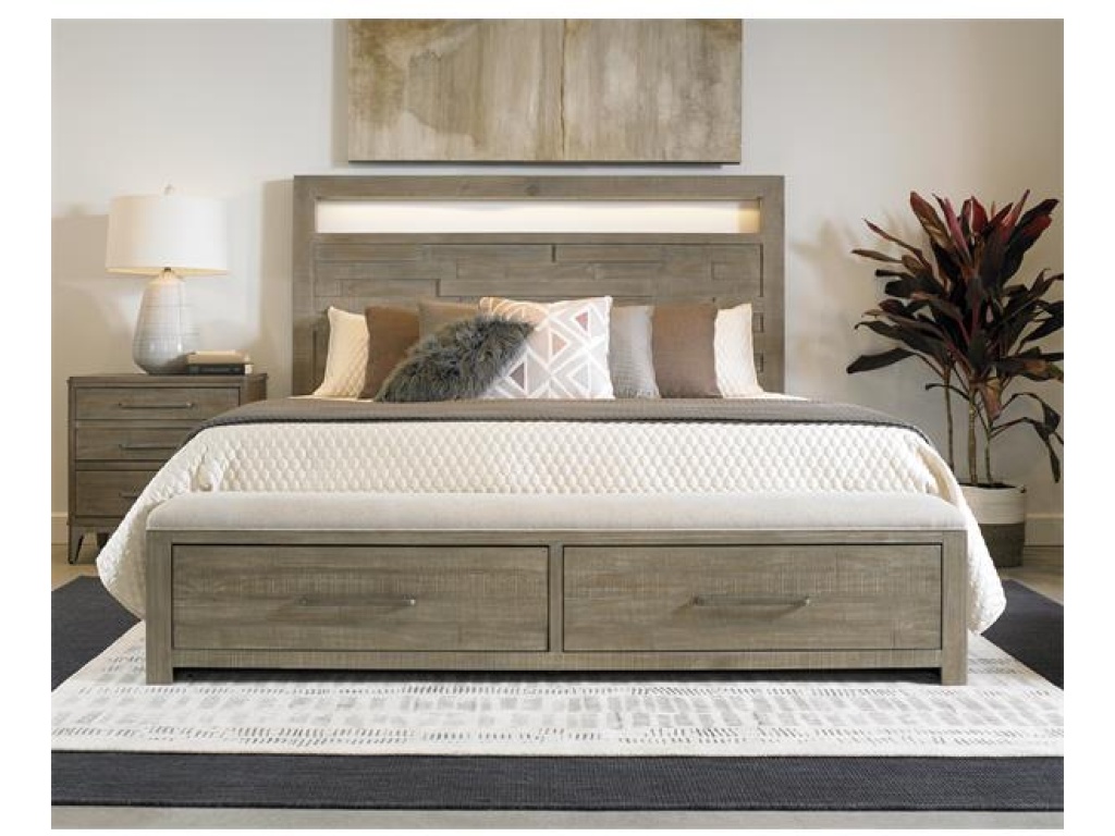 Queen/King Storage Bed Rails - main image