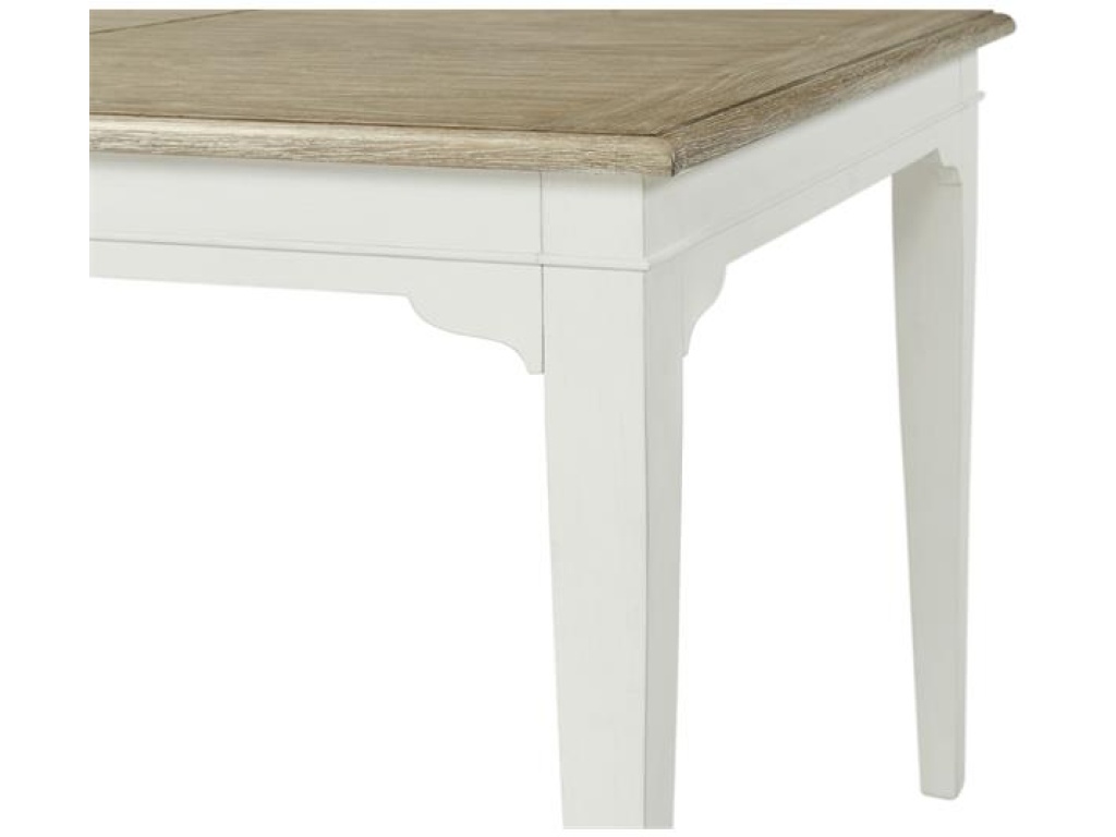 Rectangular Leg Dining Table - image 7