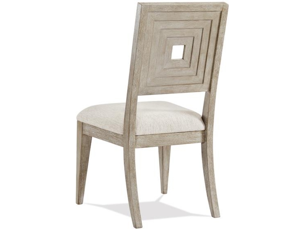 Upholstered Wood Back Side Chair - image 3