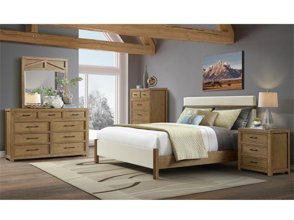 King/California King Upholstered Headboard - image 4