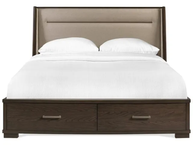 Queen/King Upholstered Bed Rails