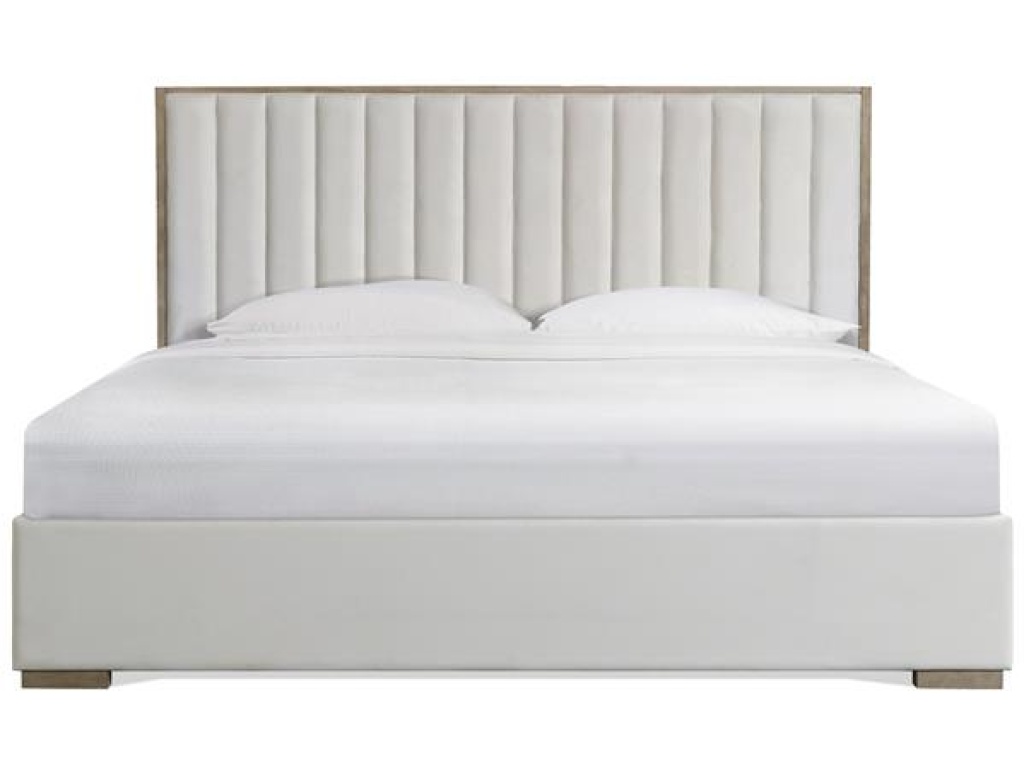 Queen/King Upholstered Bed Rails - main image