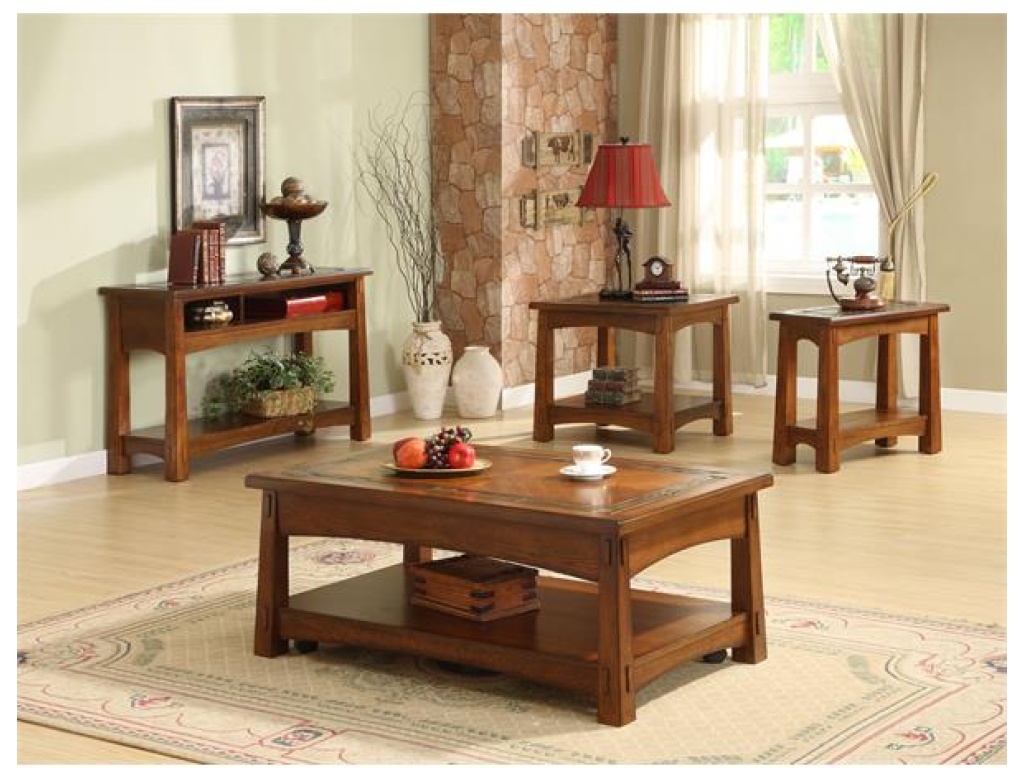 Lift-Top Coffee Table - main image