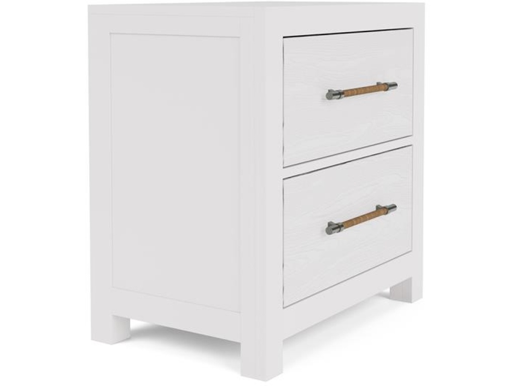 Two Drawer Nightstand - image 5